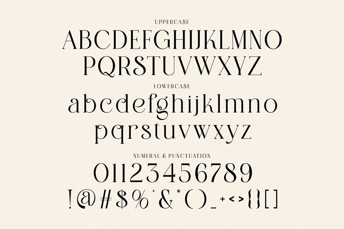 Belgia Elegant Ligature Serif, a Serif Font by Alfinart (Photo 7 of 8)