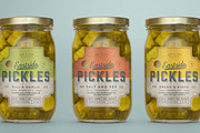 Pickle Jar Mockup, a Packaging Mockup by Palm Street Creative (Thumbnail 2 of 3)