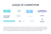 Competitor Analysis Google Slides, a Presentation Template by Jumsoft (Thumbnail 19 of 21)