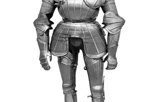 Medieval knight suit of armor, an Industrial Photo by BOOCYS