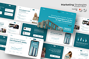 Marketing Strategies - PowerPoint, a Presentation Template by Iqsiart Studio (Thumbnail 1 of 3)