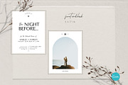Elegant Rehearsal Dinner CANVA, an Invitation Template by StudioVonBraitenberg (Thumbnail 4 of 5)