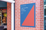 Urban Poster Mockup Template Bundle, an Advertising Mockup by FoundImages (Thumbnail 45 of 52)