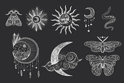 Luminaries. Celestial bodies, an Illustration by Chikovnaya (Thumbnail 9 of 11)