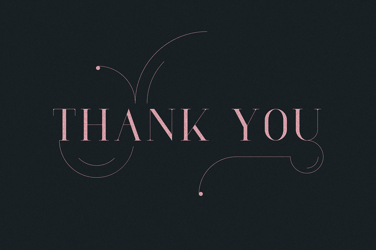 RoseGold Serif font + 10 Logos, a Serif Font by VP Fonts (Photo 20 of 20)