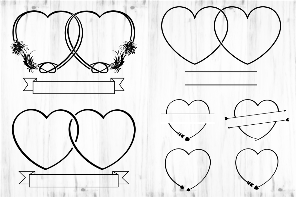 Wedding SVG Bundle, Wedding Sign SVG, an Object Graphic by D2PUTRI (Photo 16 of 31)