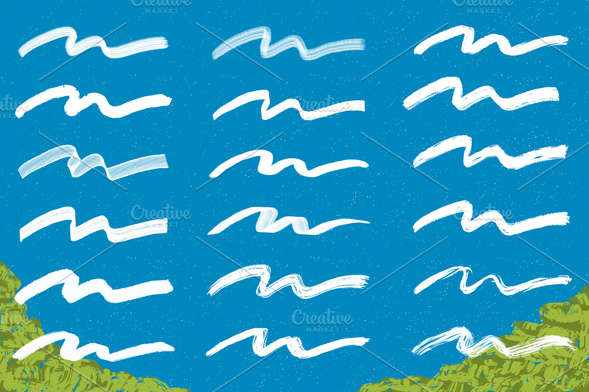 76 Marvelous Markers for Procreate, a Brush Add-On by Biso Studio (Photo 5 of 9)