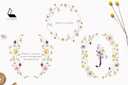 4-in-1 Watercolor Floral Bundle 02, an Illustration by Karma (Thumbnail 32 of 34)