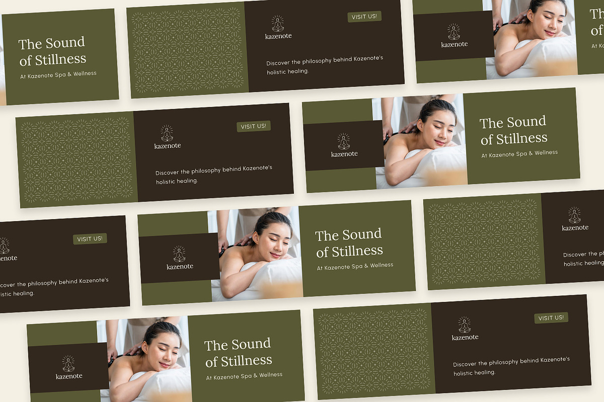 Kazenoir - Twitter Header, a Social Media Template by Fannan Studio (Photo 3 of 3)