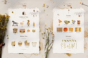The Amazing Watercolor Bundle, an Object Illustration by Creativeqube Design (Thumbnail 46 of 75)