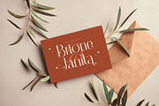 Morgana | Elegant Ligature Typeface, a Serif Font by Krismagraph (Thumbnail 2 of 12)