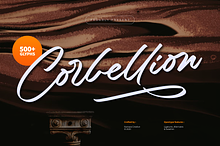 Corbellion - Elegant Script Font