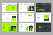 Creative Brand Guideline PowerPoint, a Presentation Template by Mighty-Slide (Thumbnail 5 of 5)