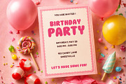 Chewy Gumb - Playful Display Font, a Sans Serif Font by Vesvocrea (Thumbnail 5 of 10)