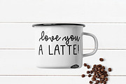 Bouncy Belle Hand lettered Font, a Script Font by lillie belles designs (Thumbnail 2 of 5)