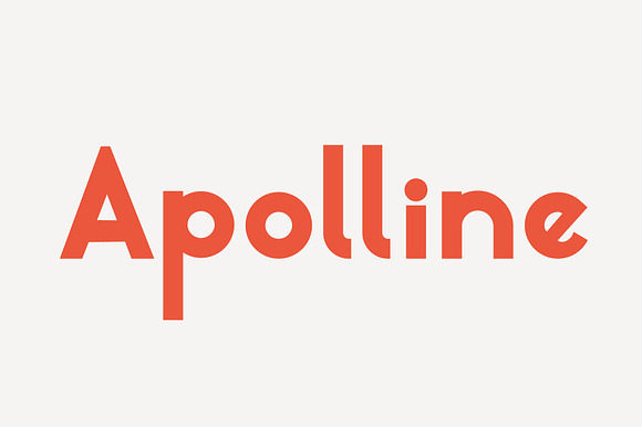 Apolline - Sans Serif preview 6