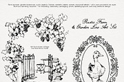 Under the Cottage Roof: Line Art, an Animal Illustration by Purple (Thumbnail 4 of 16)