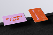Business Card Mockup, an Advertising Mockup by HanaSaka_Studio (Thumbnail 5 of 5)