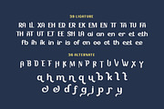 BAXAU | Display Hero Font, a Sans Serif Font by twinstd (Thumbnail 11 of 13)