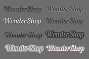 50 Misc. Photoshop Layer Style, a Layer Style Add-On by WonderShop (Thumbnail 4 of 4)