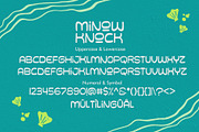 Minow Knock - Handwriting Font, a Handwritten Font by HanzelSpace Studio (Thumbnail 6 of 6)