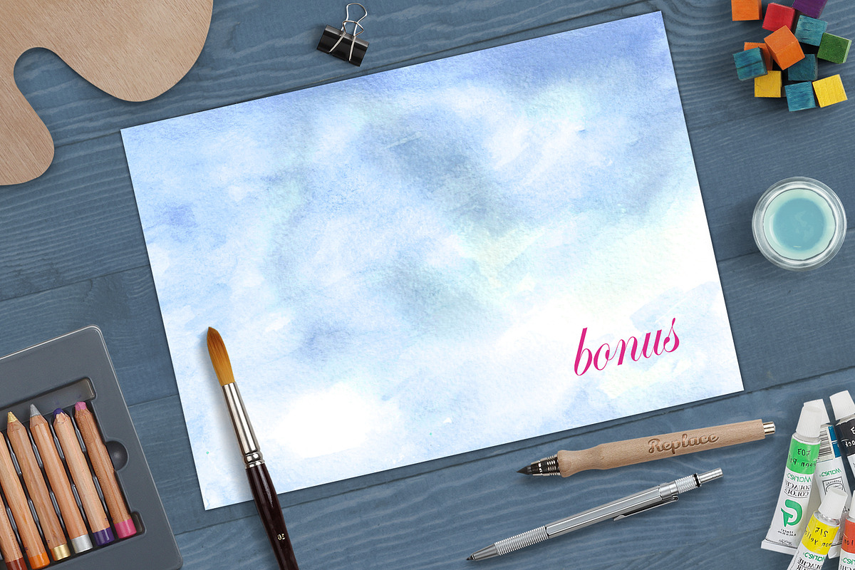 Watercolor collection of butterflies, an Animal Illustration by Art Watercolor (Photo 7 of 7)