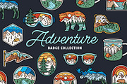 Adventure Badge Collection, a Graphic by cd-design.co (Thumbnail 1 of 7)