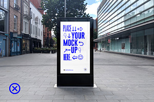 Street Digital Poster
