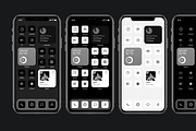 Minimal iOS 14 Icons Pack, an Icon by TritonDesign (Thumbnail 2 of 5)
