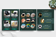 Canva Line Sheet Flyer Template, a Stationery Template by Ultimate Template Shop (Thumbnail 4 of 6)