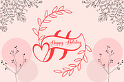 Lovely Amelina Monogram, a Handwritten Font by Yoga Letter (Thumbnail 4 of 6)