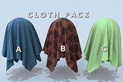 Cloth Pack (Tileable), a Textures & Material 3D Model by Fiat Lux (Thumbnail 2 of 5)