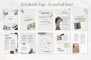 Zine Editable Canva Template, a Magazine Template by Tabitha Emma (Thumbnail 2 of 7)