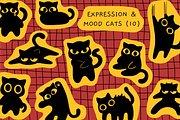 Funny Cat - Illustration Cat, an Animal Illustration by Invisual Studio (Thumbnail 5 of 21)