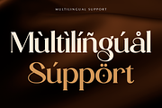 Koiga - Elegant Serif Logo Font, a Serif Font by Pekotype (Thumbnail 9 of 15)