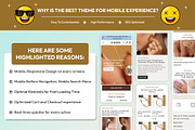 Jewelry Store Shopify Theme, a Shopify Template by LogicGo Shopify Experts (Thumbnail 2 of 8)