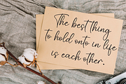Vintage Smothies | Script Font, a Handwritten Font by Scratchones (Thumbnail 5 of 8)