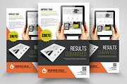 100 Business Flyers Mega Bundle, a Flyer Template by Design Up (Thumbnail 23 of 100)