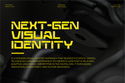 Briganix – Futuristic Modern font, a Sans Serif Font by Vroz Studio (Thumbnail 3 of 8)