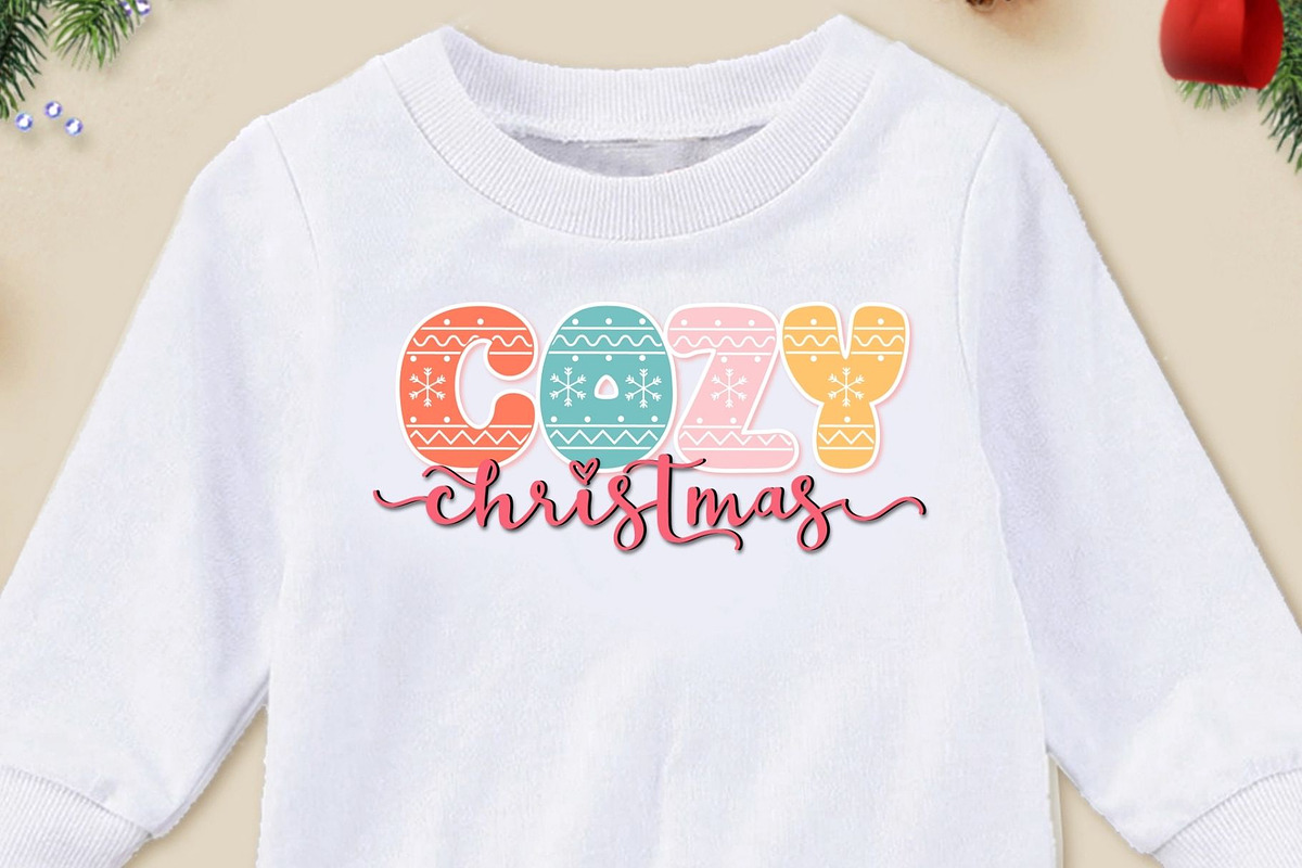 Cozy Christmas Font Duo, a Handwritten Font by AnningArts (Photo 6 of 9)