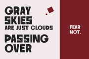 Lestar Denha Sans Serif Display Font, a Sans Serif Font by Maulana Creative (Thumbnail 3 of 7)
