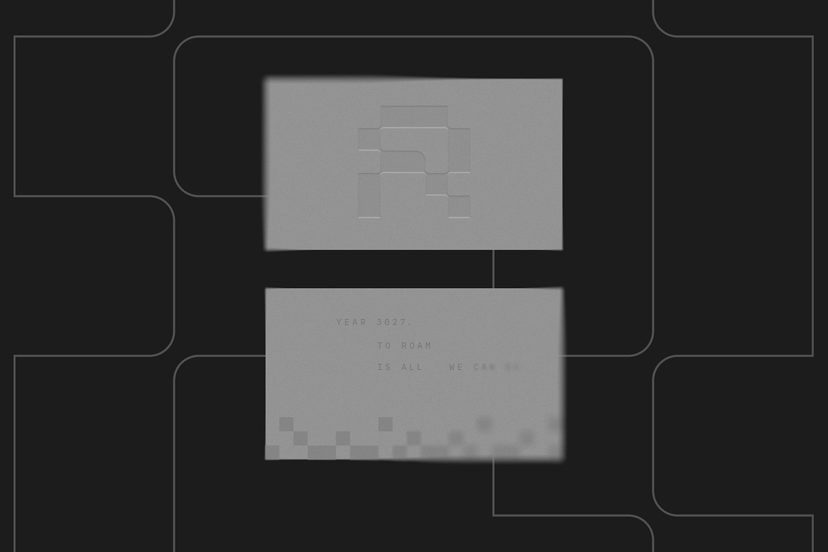 Roam display typeface, a Sans Serif Font by Fenrir_Design (Photo 3 of 6)
