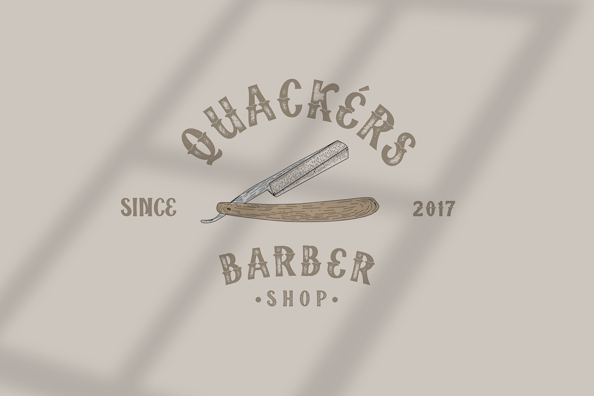 Qallégro | Original Handcrafted Font preview 6