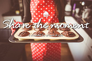 Christmas font-Handwritten font, a Handwritten Font by LYB-Design (Thumbnail 2 of 2)
