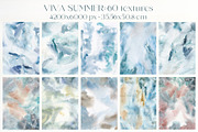 Ocean watercolor summer background, a Texture Graphic by Yuliya Derbisheva (Thumbnail 11 of 18)