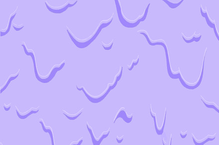 Dripping Glaze, Ice cream Vector