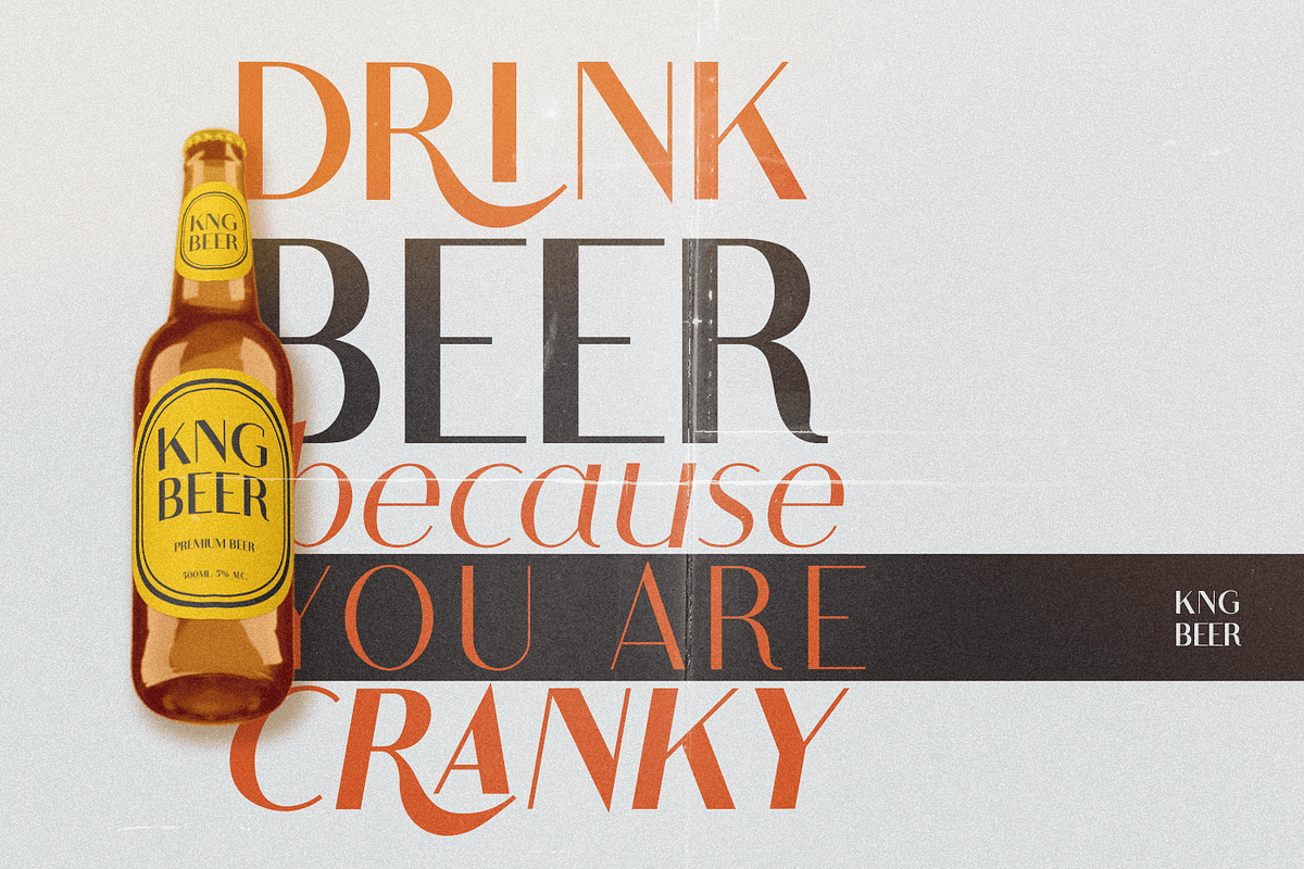 King - Modern Minimal Sans Serif Fonts