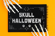 Pumpkin Smile - Display Font, a Handwritten Font by alifryanzulfikar (Thumbnail 4 of 6)