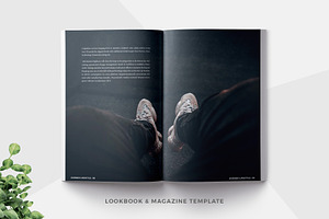 Lifestyle Magazine Lookbook Template