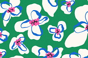 Bold Abstract Modern Floral Pattern, a Pattern Graphic by likorbut (Thumbnail 13 of 14)